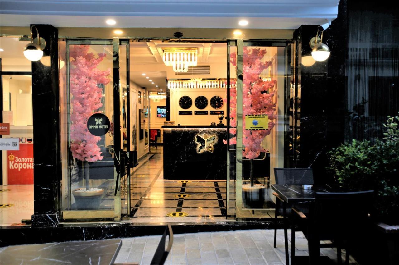 Omma Hotel Istambul Exterior foto