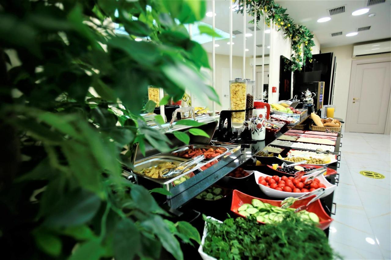 Omma Hotel Istambul Exterior foto