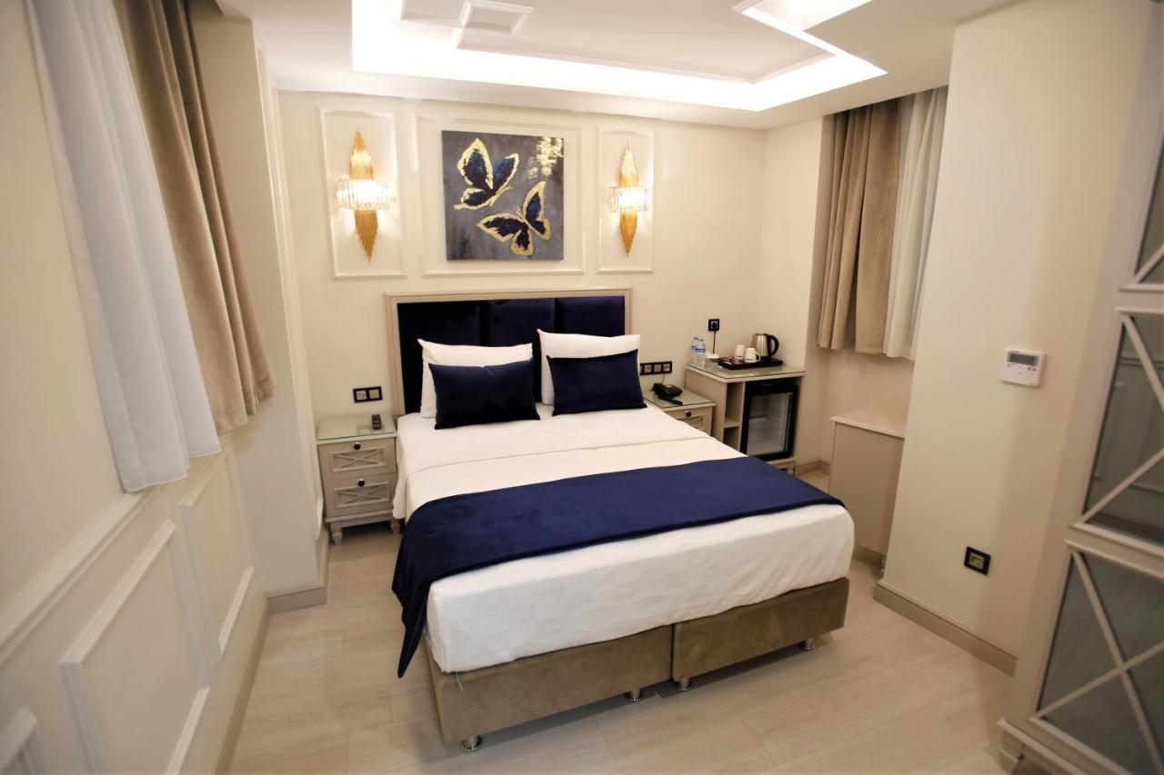 Omma Hotel Istambul Exterior foto