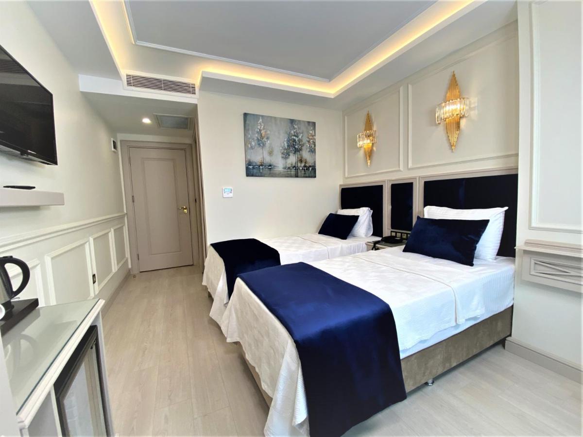 Omma Hotel Istambul Exterior foto
