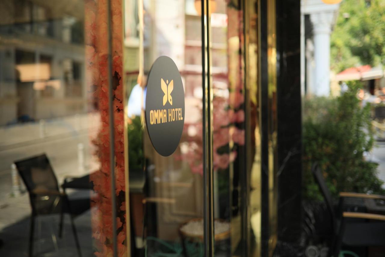 Omma Hotel Istambul Exterior foto