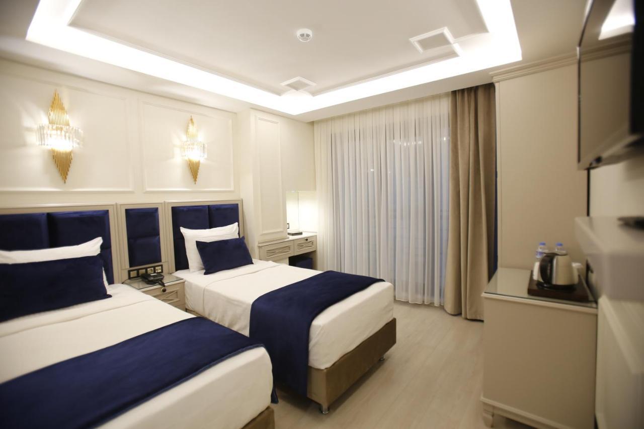 Omma Hotel Istambul Exterior foto