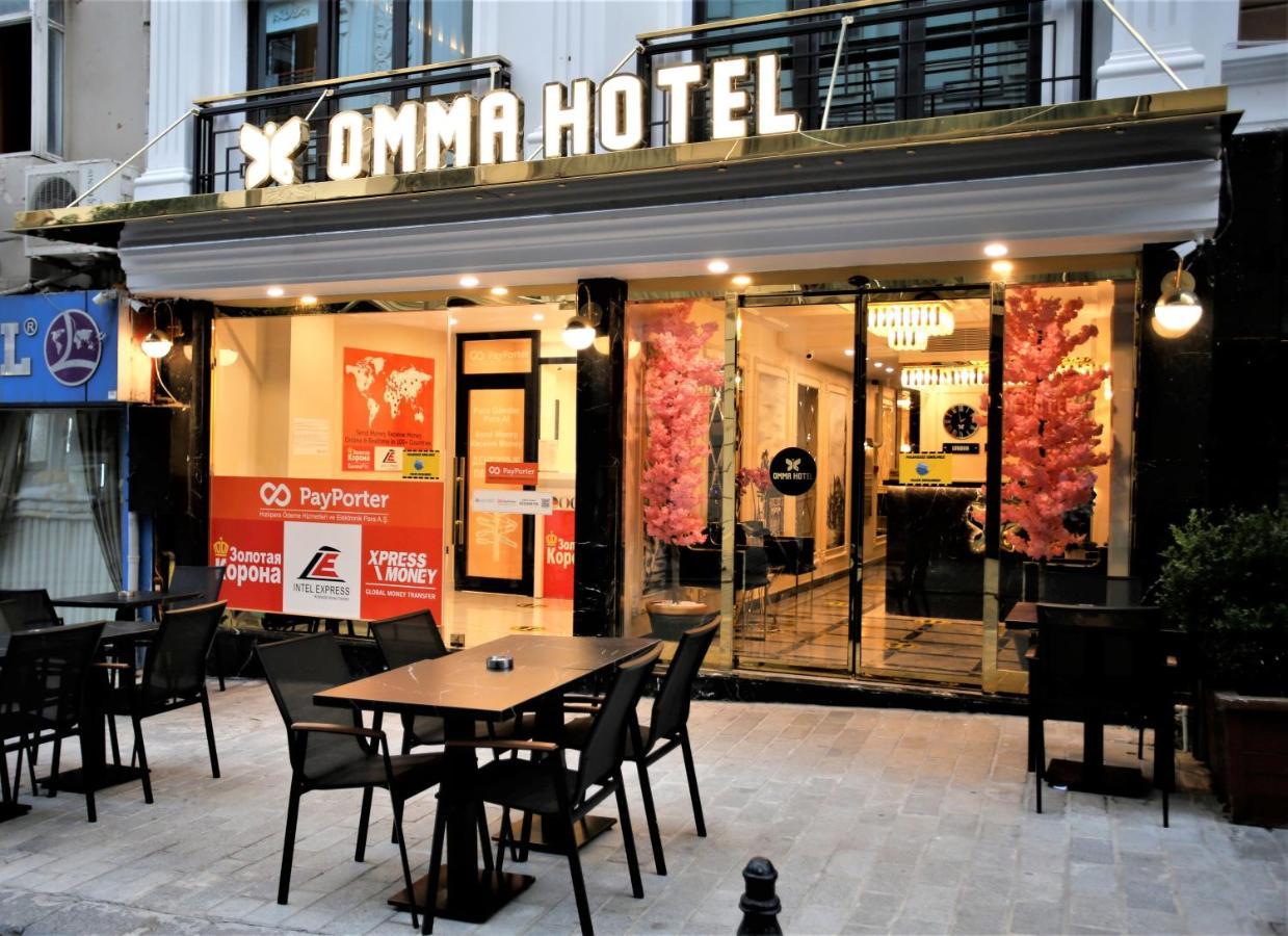 Omma Hotel Istambul Exterior foto