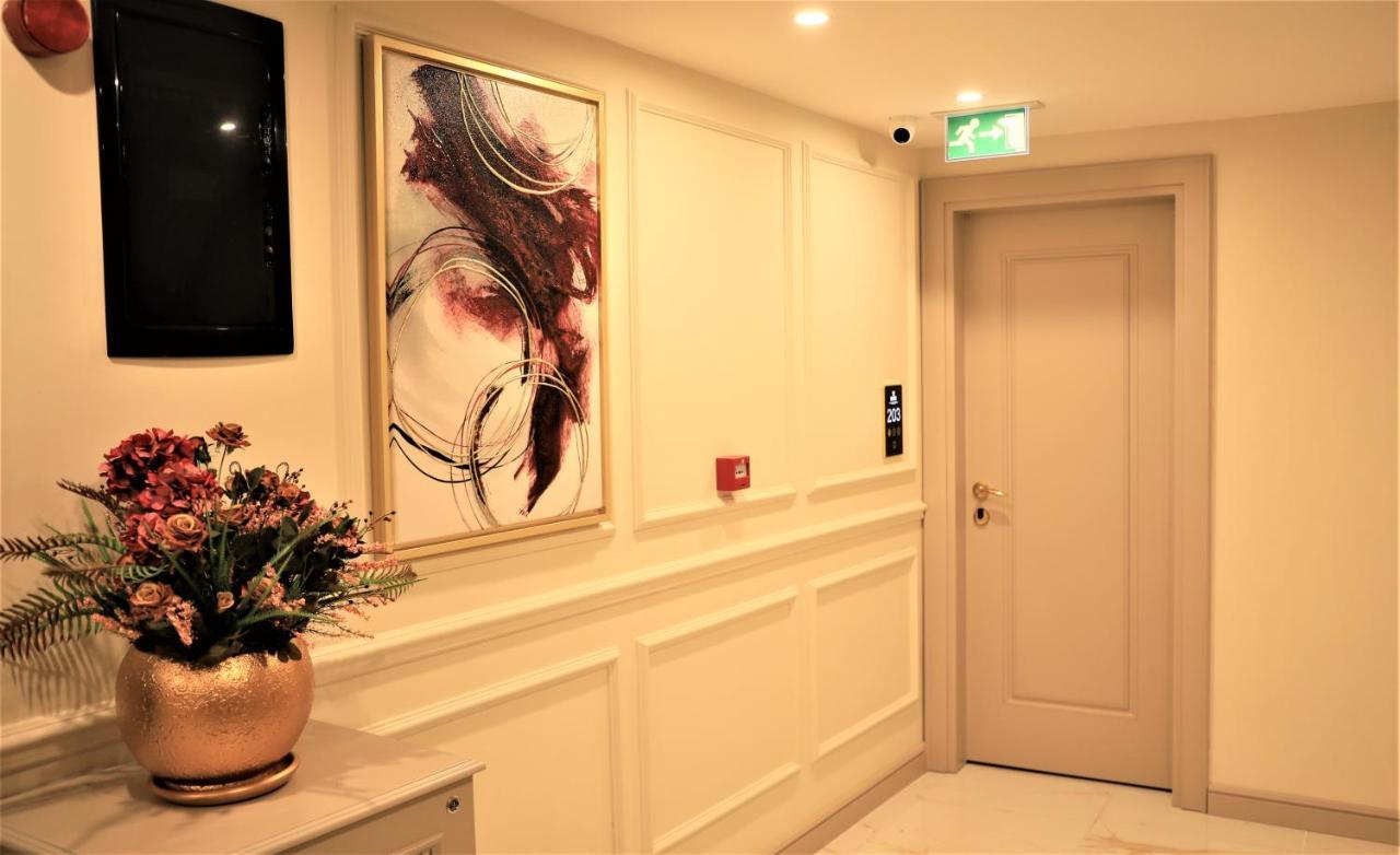 Omma Hotel Istambul Exterior foto