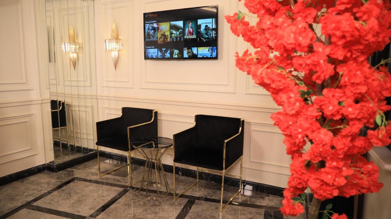 Omma Hotel Istambul Exterior foto