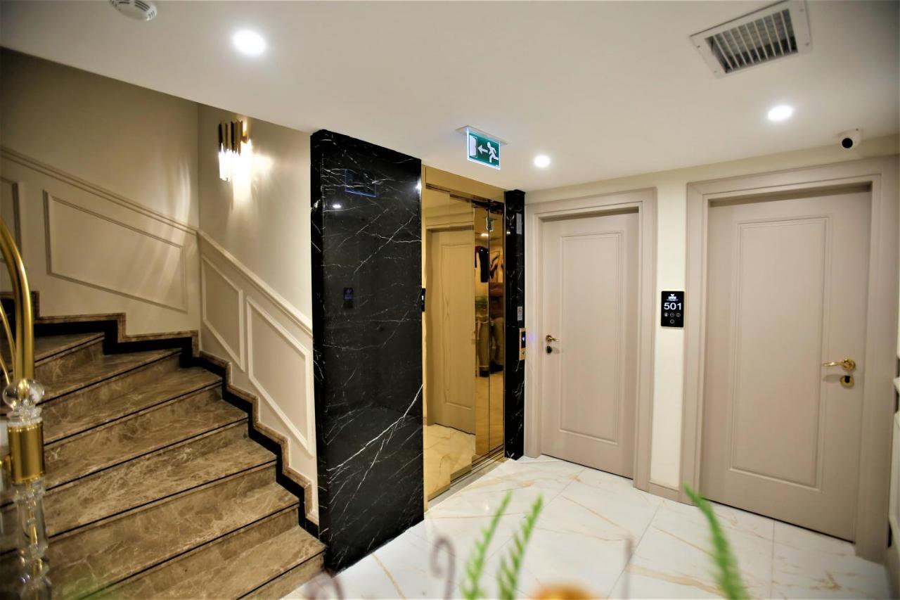 Omma Hotel Istambul Exterior foto