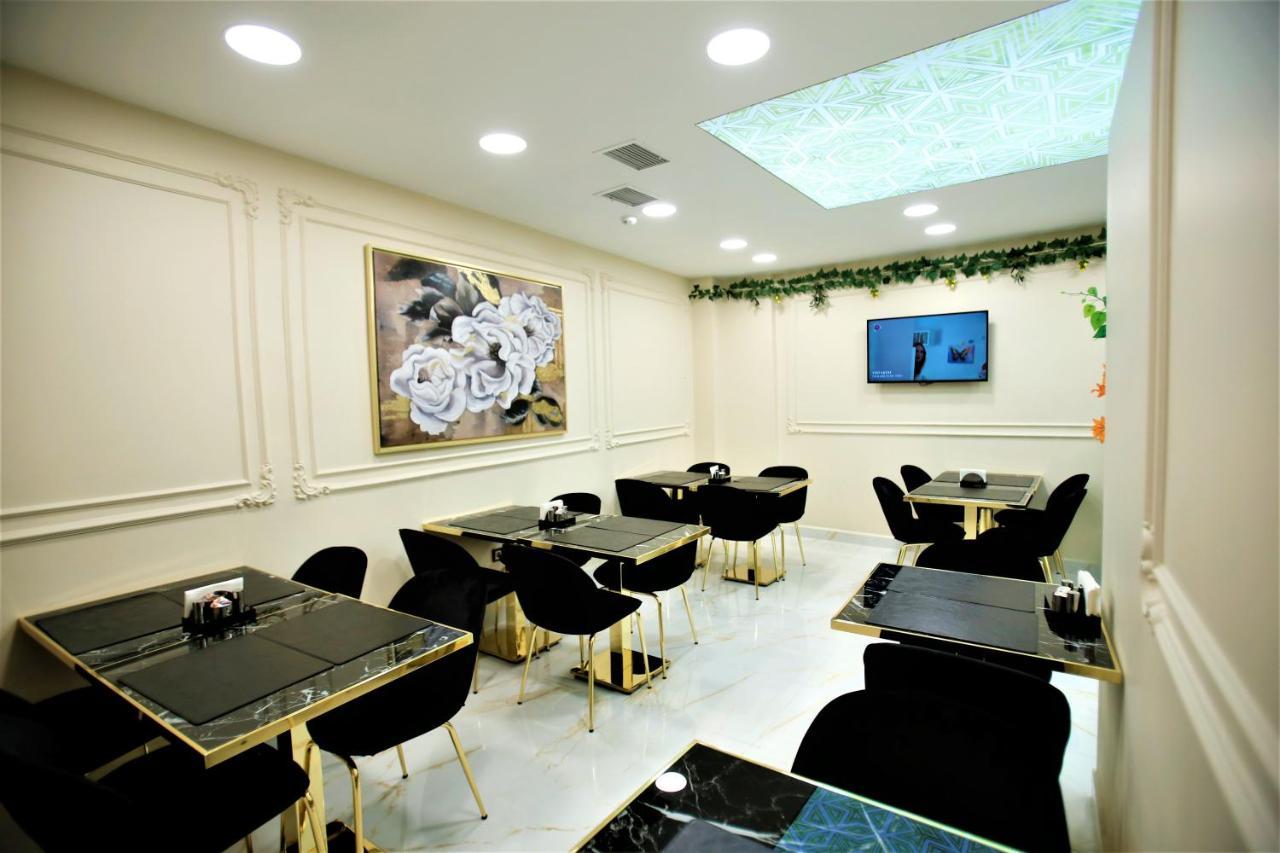 Omma Hotel Istambul Exterior foto