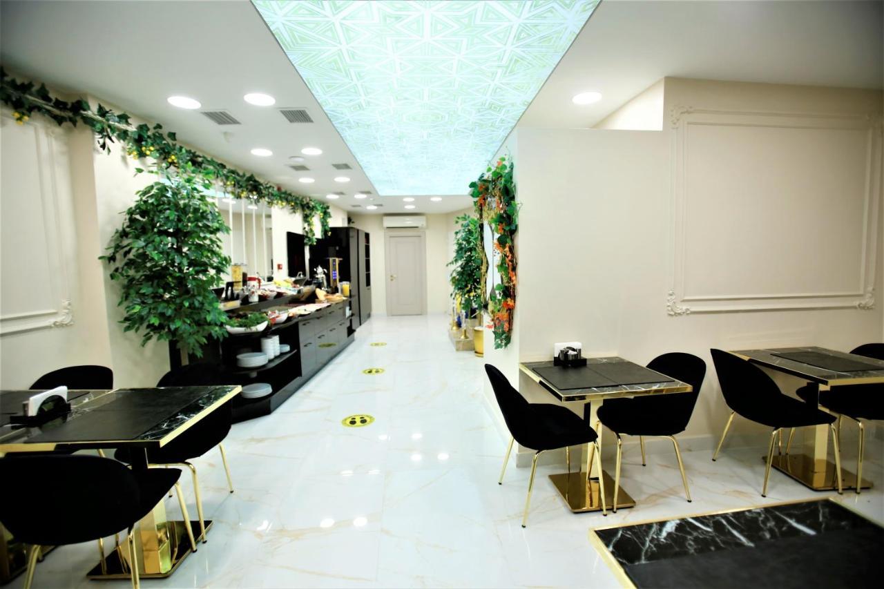 Omma Hotel Istambul Exterior foto
