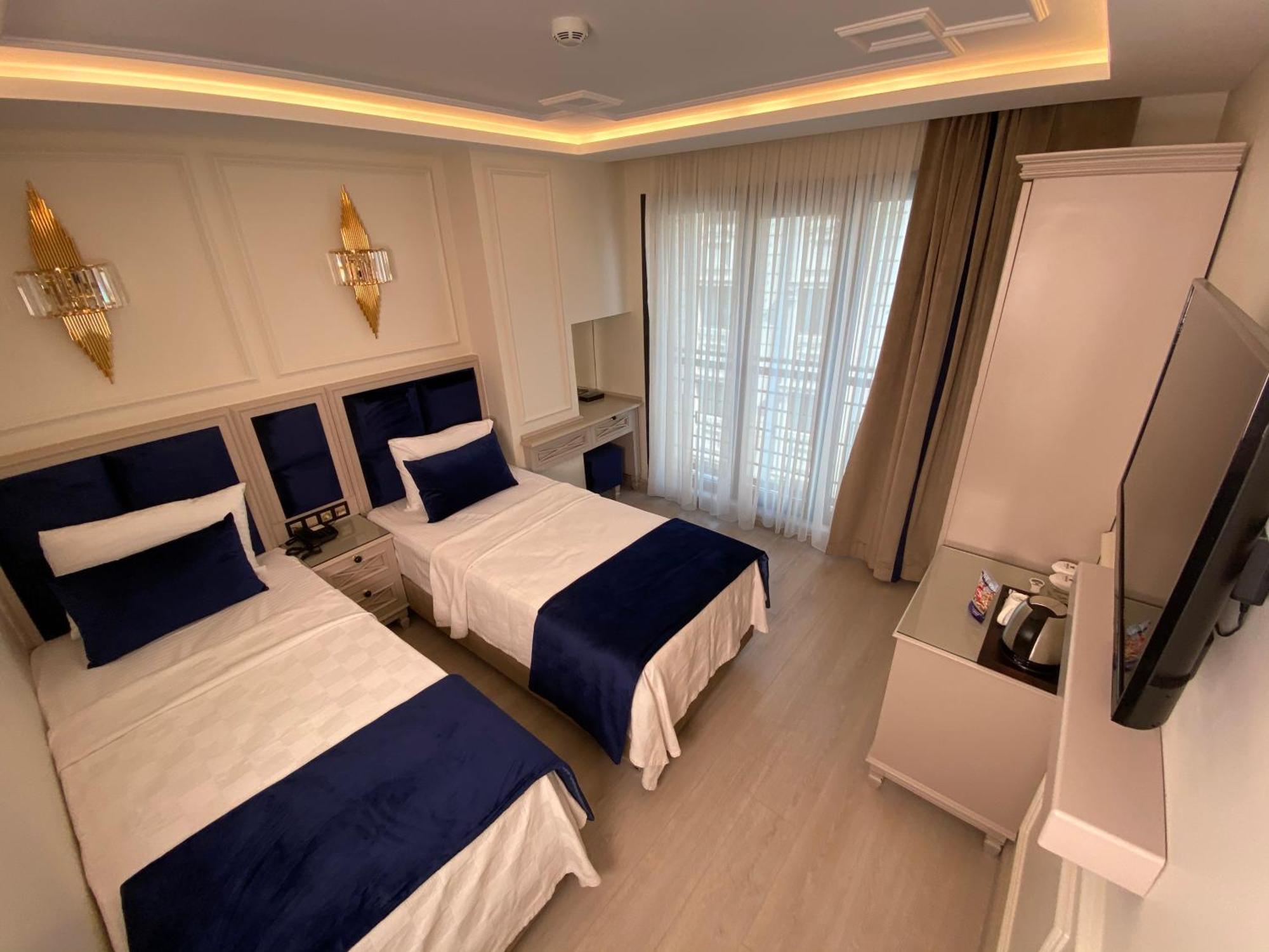 Omma Hotel Istambul Exterior foto