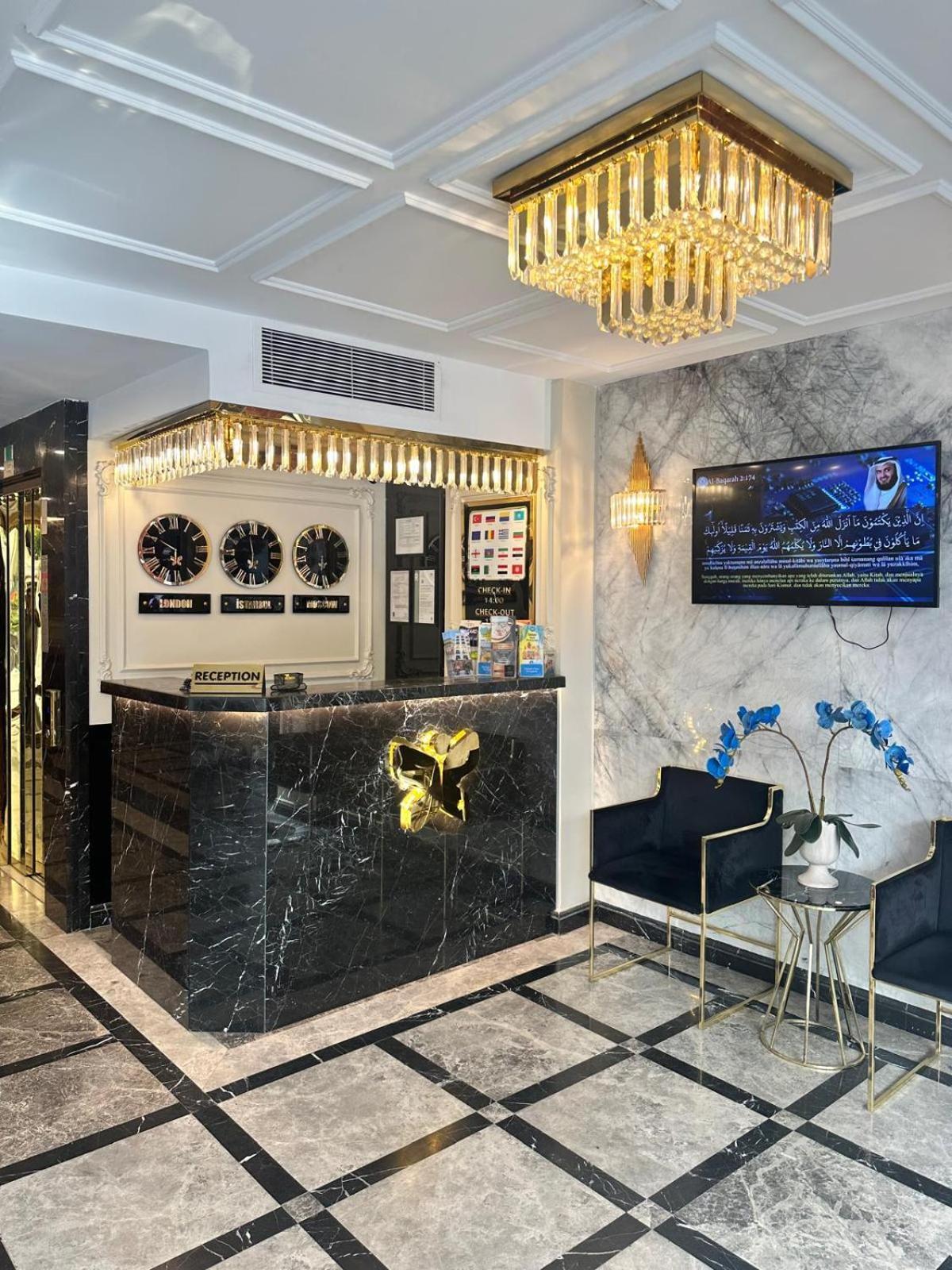 Omma Hotel Istambul Exterior foto