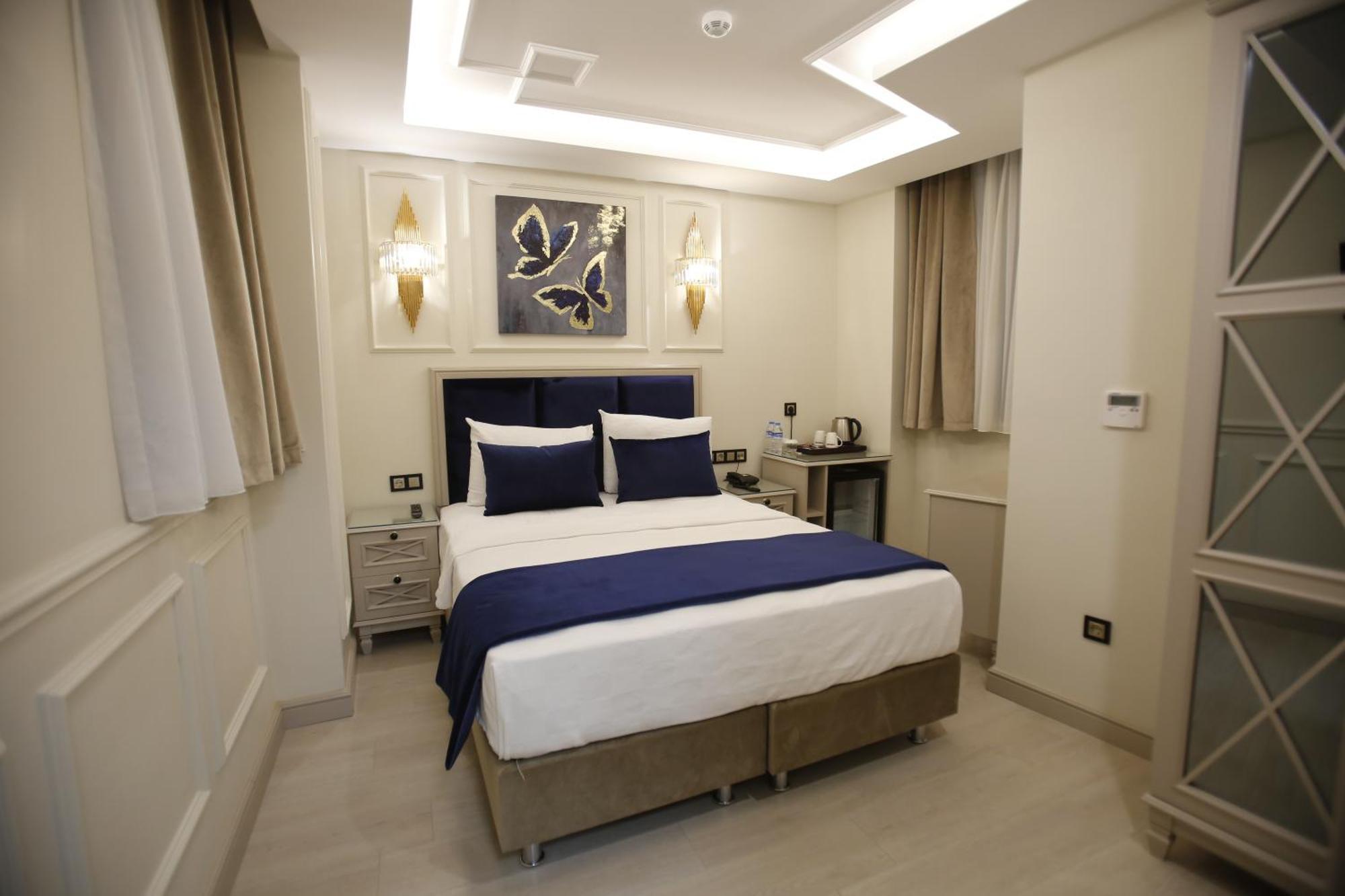 Omma Hotel Istambul Exterior foto