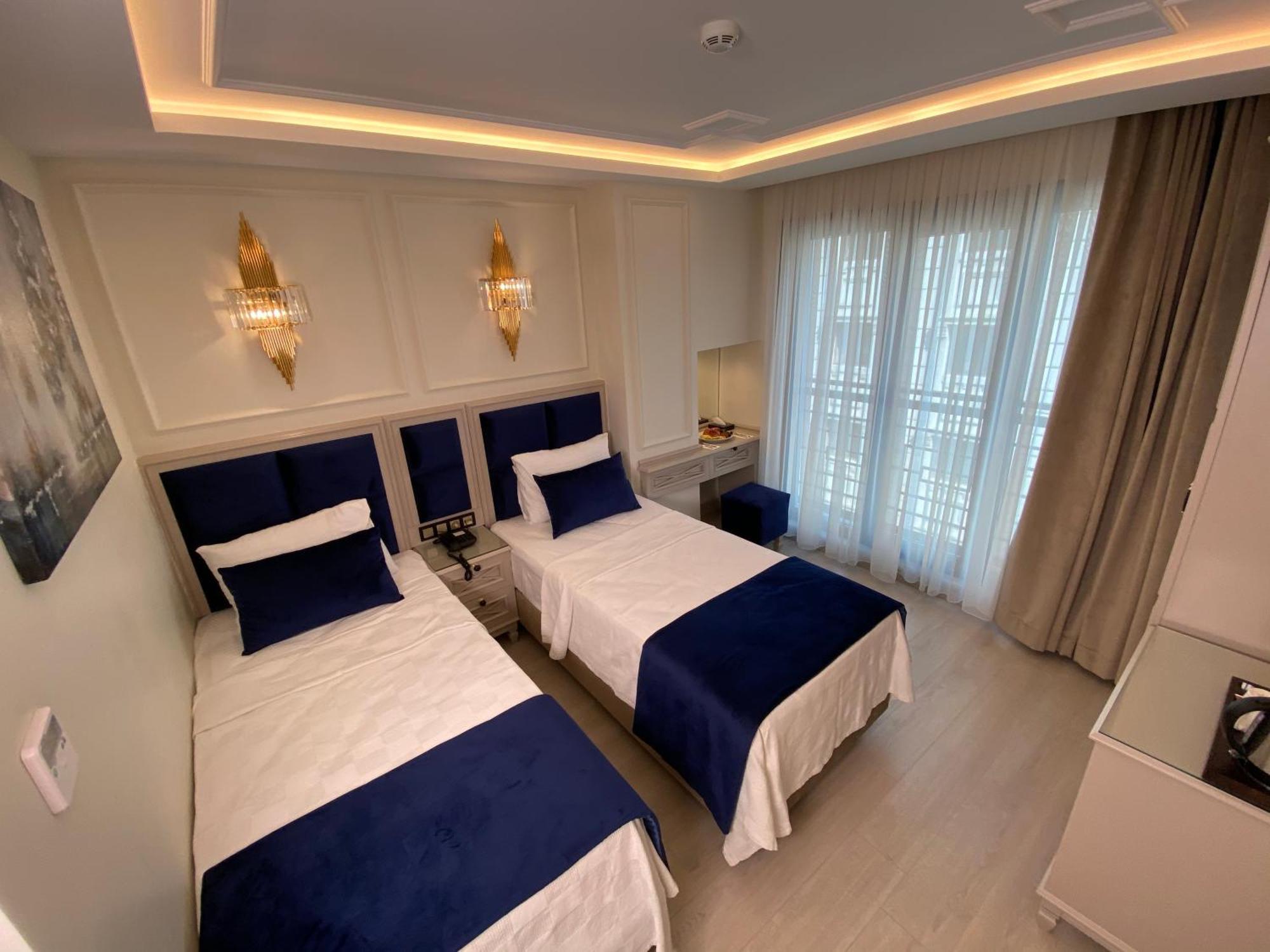 Omma Hotel Istambul Exterior foto