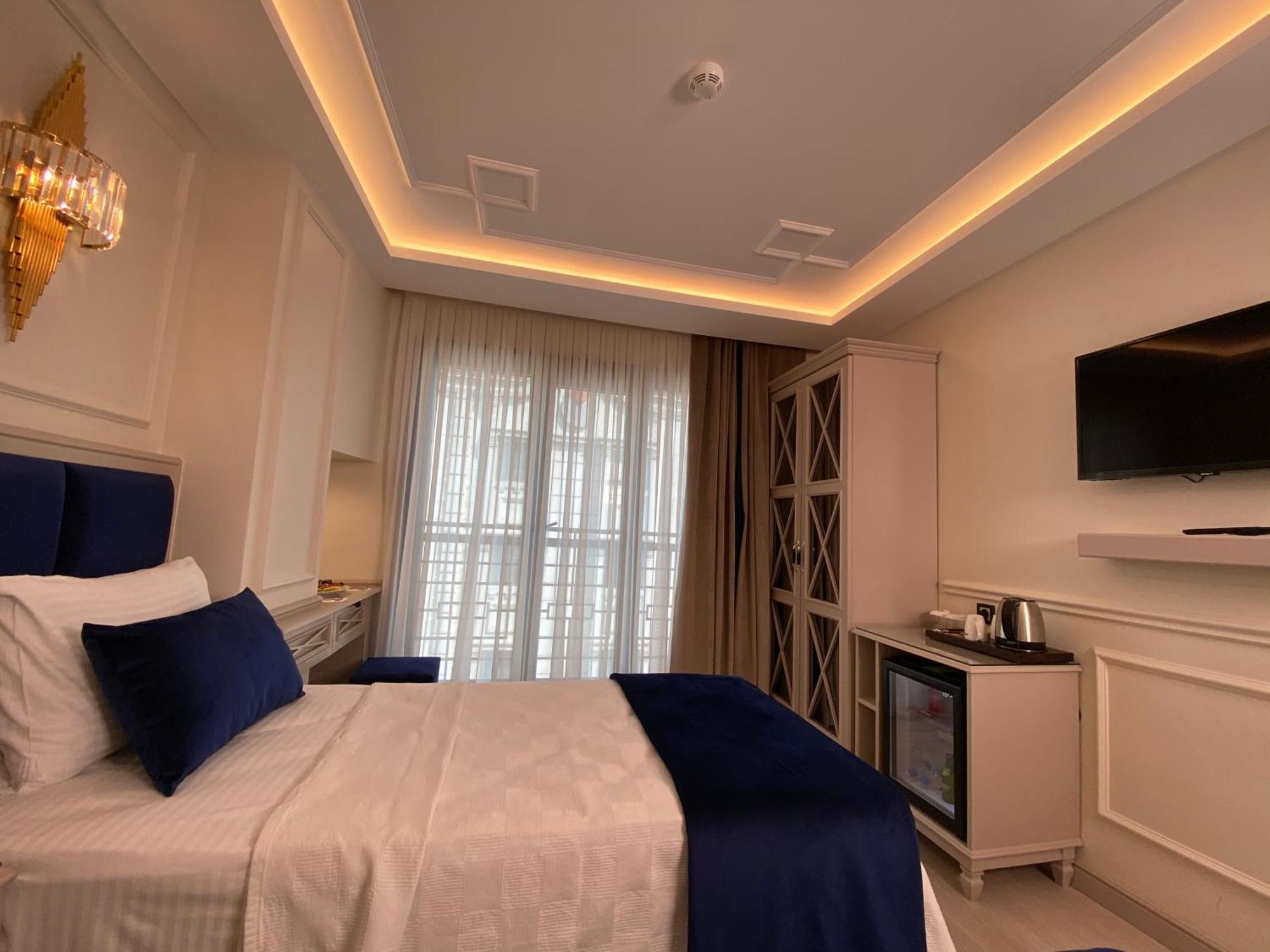 Omma Hotel Istambul Exterior foto
