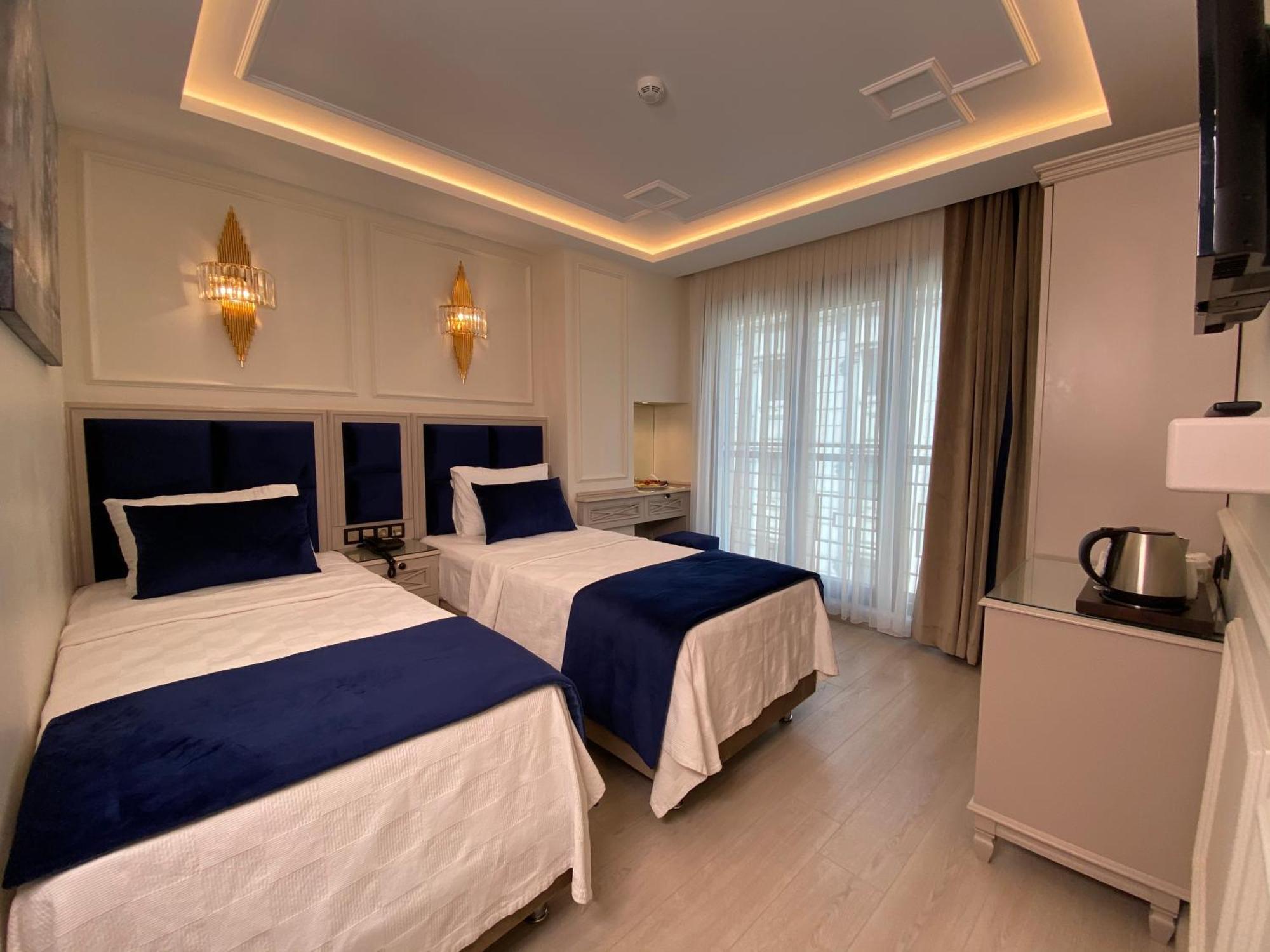 Omma Hotel Istambul Exterior foto