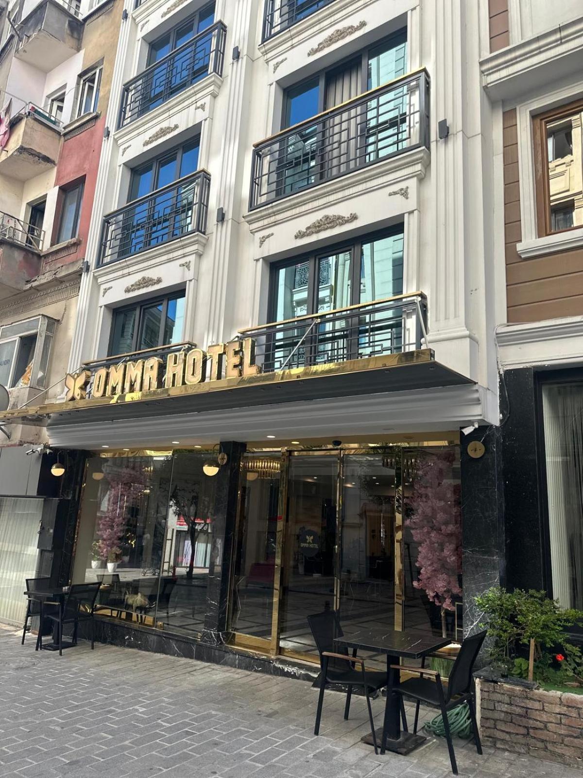 Omma Hotel Istambul Exterior foto