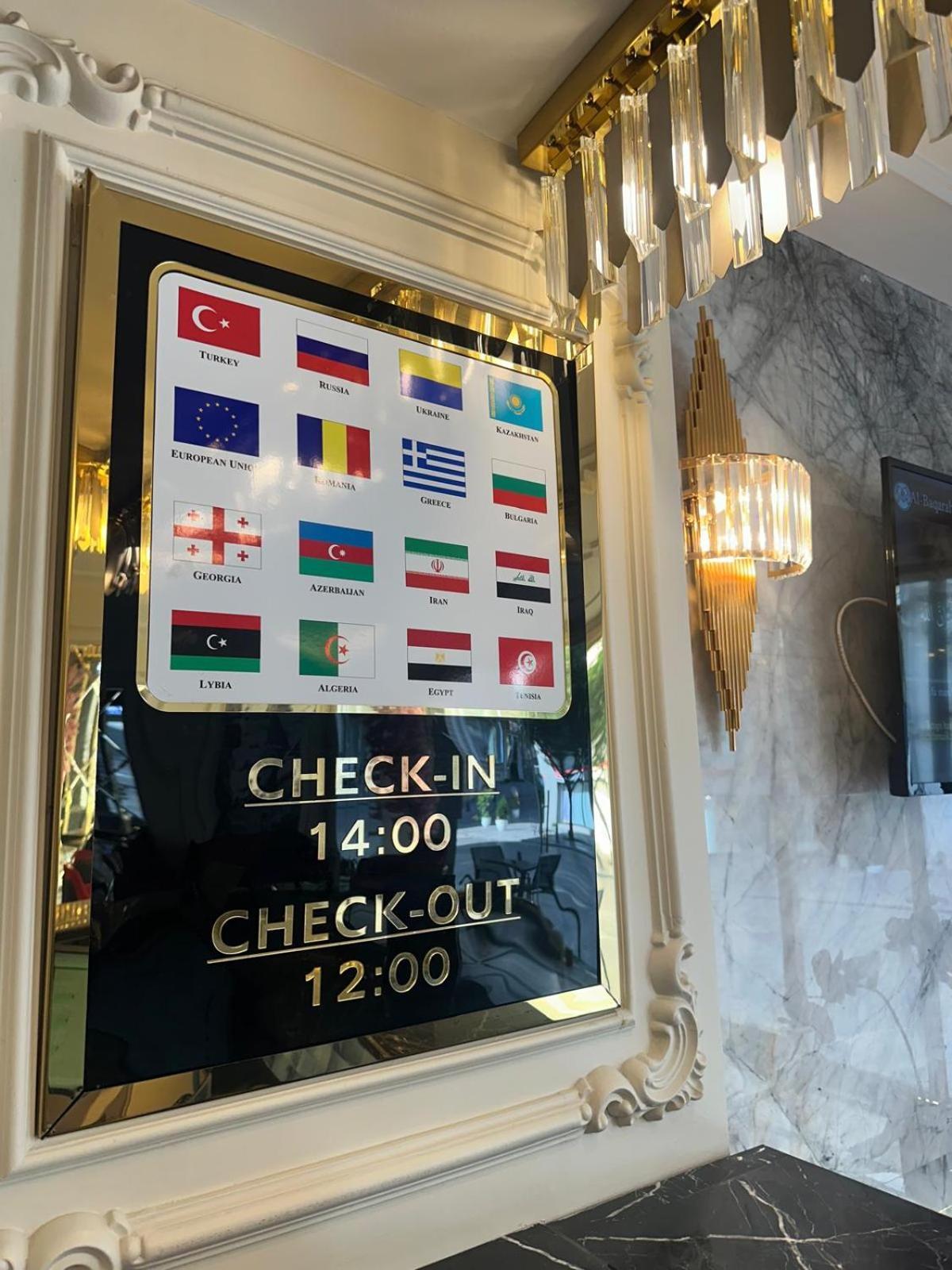 Omma Hotel Istambul Exterior foto