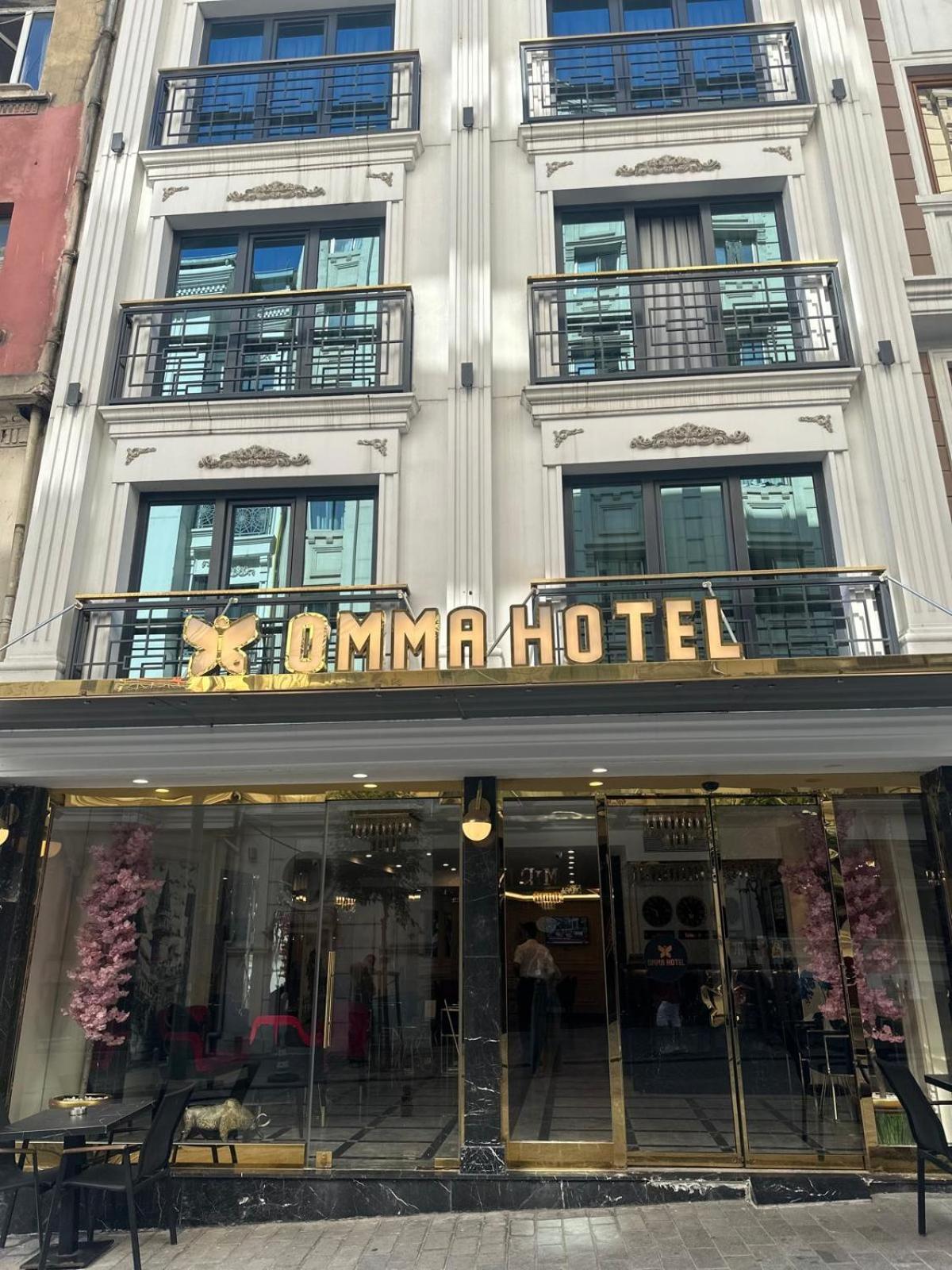 Omma Hotel Istambul Exterior foto